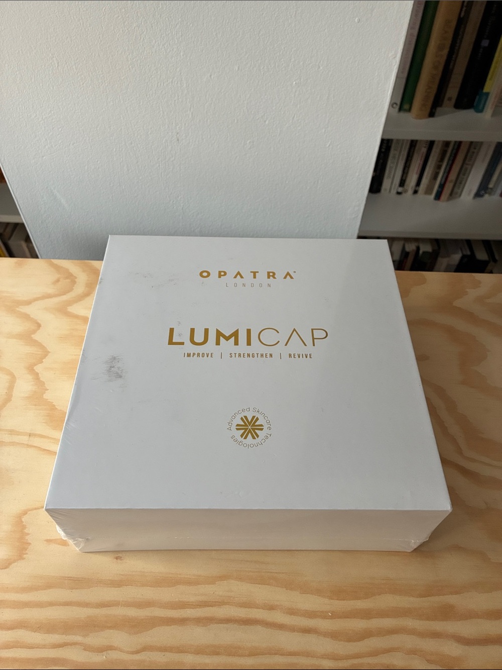 LUMICAP product box